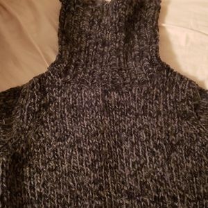 Hand knitted sweater -
